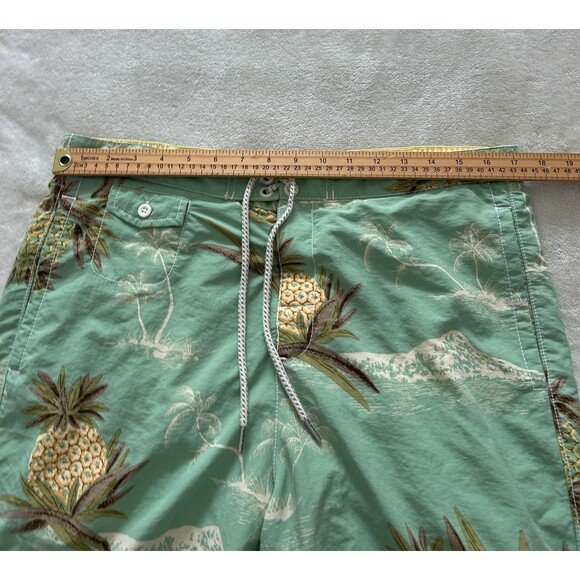 Tommy Bahama Mens Swim Shorts Trunks Medium Pineapple Island Resort M - Picture 7 of 11
